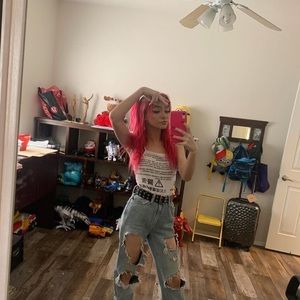 These jeans! American eagle!!